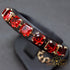 Aproce "Imperial (Scarlet)" ar Swarovski™ kristāliem